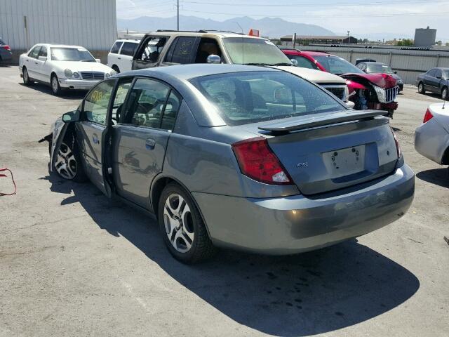 1G8AL52F35Z136940 - 2005 SATURN ION LEVEL GRAY photo 3