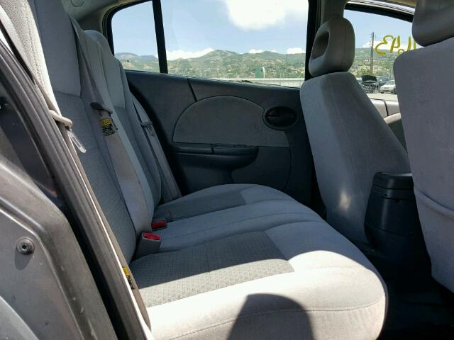 1G8AL52F35Z136940 - 2005 SATURN ION LEVEL GRAY photo 6
