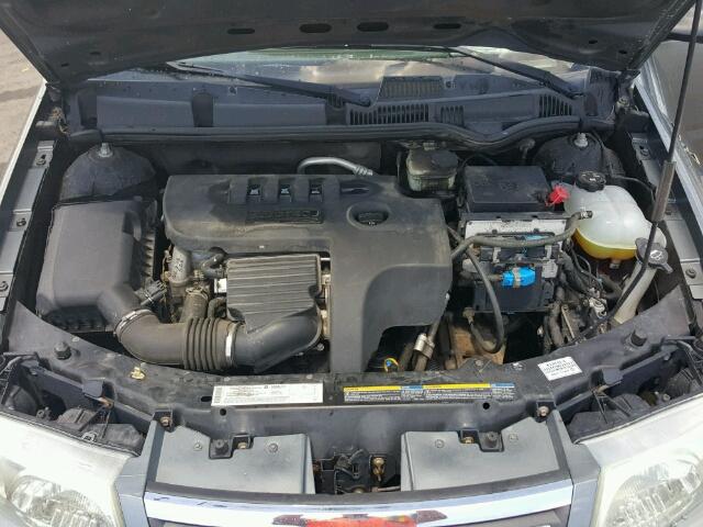 1G8AL52F35Z136940 - 2005 SATURN ION LEVEL GRAY photo 7