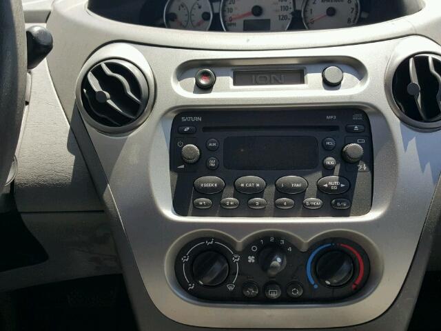 1G8AL52F35Z136940 - 2005 SATURN ION LEVEL GRAY photo 9