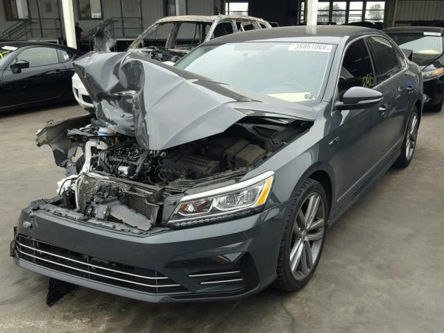 1VWDT7A32HC034801 - 2017 VOLKSWAGEN PASSAT R-L 石墨色 照片 2