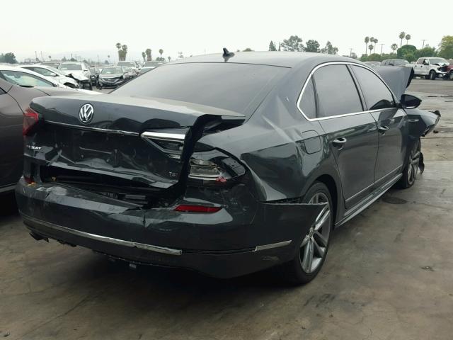 1VWDT7A32HC034801 - 2017 VOLKSWAGEN PASSAT R-L 石墨色 照片 4