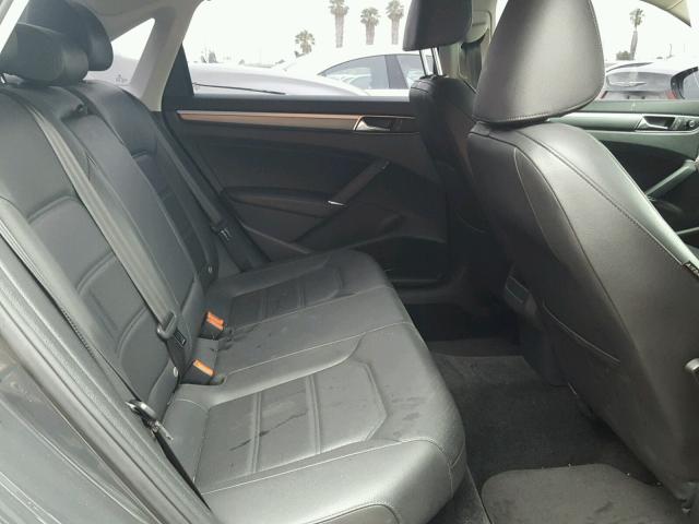 1VWDT7A32HC034801 - 2017 VOLKSWAGEN PASSAT R-L 石墨色 照片 6