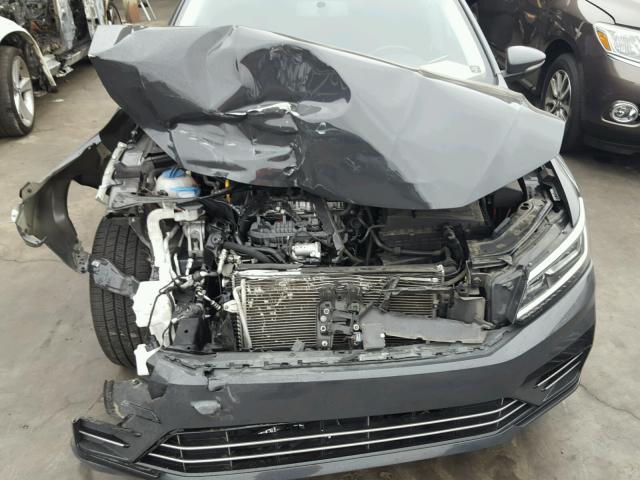 1VWDT7A32HC034801 - 2017 VOLKSWAGEN PASSAT R-L 石墨色 照片 7