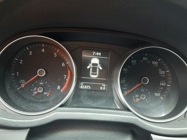 1VWDT7A32HC034801 - 2017 VOLKSWAGEN PASSAT R-L 石墨色 照片 8