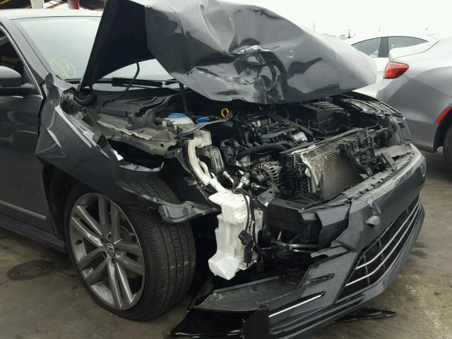 1VWDT7A32HC034801 - 2017 VOLKSWAGEN PASSAT R-L 石墨色 照片 9