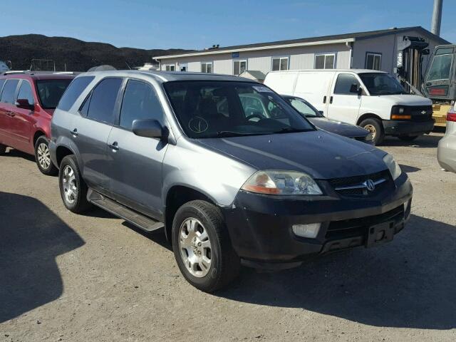 2HNYD18241H531938 - 2001 ACURA MDX GRAY photo 1