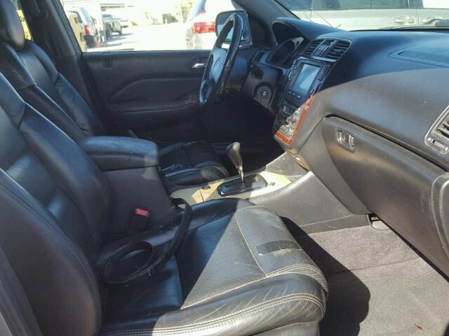 2HNYD18241H531938 - 2001 ACURA MDX GRAY photo 5