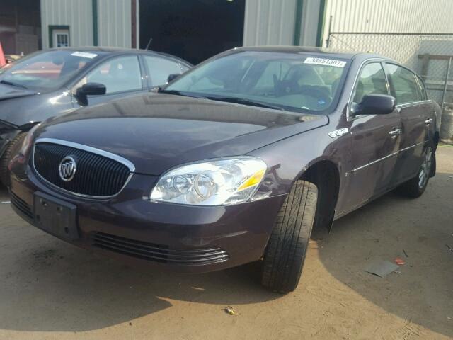 1G4HD57218U104637 - 2008 BUICK LUCERNE CX RED photo 2