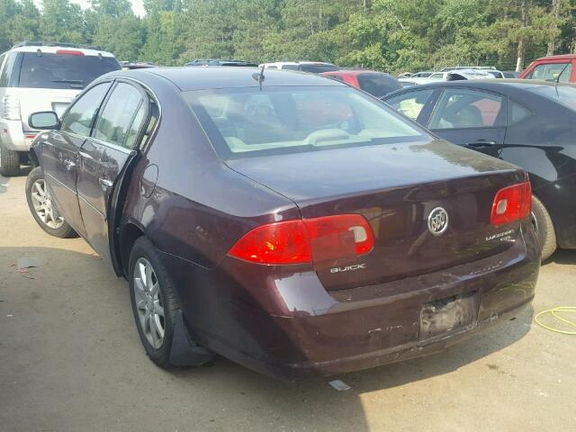 1G4HD57218U104637 - 2008 BUICK LUCERNE CX RED photo 3