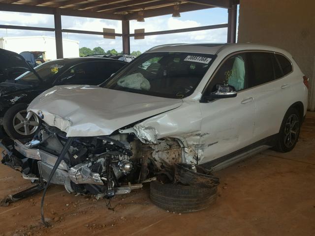 WBXHT3C31G5E48249 - 2016 BMW X1 XDRIVE2 WHITE photo 2
