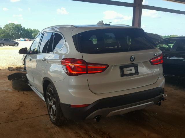 WBXHT3C31G5E48249 - 2016 BMW X1 XDRIVE2 WHITE photo 3