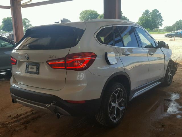 WBXHT3C31G5E48249 - 2016 BMW X1 XDRIVE2 WHITE photo 4