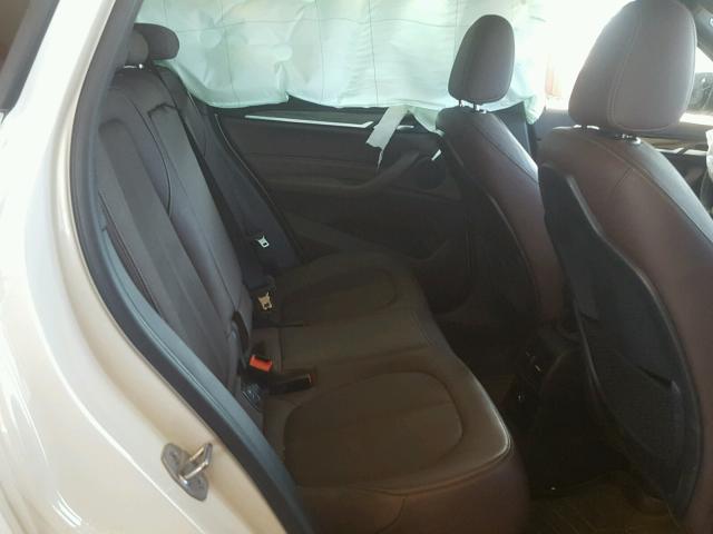 WBXHT3C31G5E48249 - 2016 BMW X1 XDRIVE2 WHITE photo 6