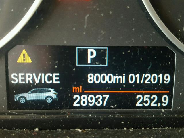 WBXHT3C31G5E48249 - 2016 BMW X1 XDRIVE2 WHITE photo 8