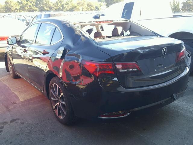 19UUB2F55FA013003 - 2015 ACURA TLX TECH BLACK photo 3