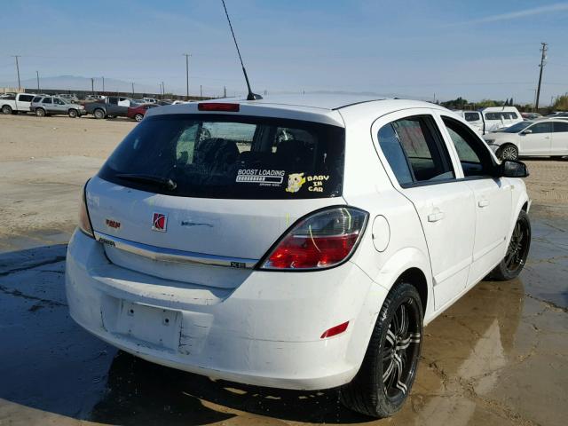 W08AR671485082155 - 2008 SATURN ASTRA XE WHITE photo 4