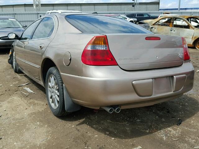 2C3HE66G92H102041 - 2002 CHRYSLER 300M BEIGE photo 3