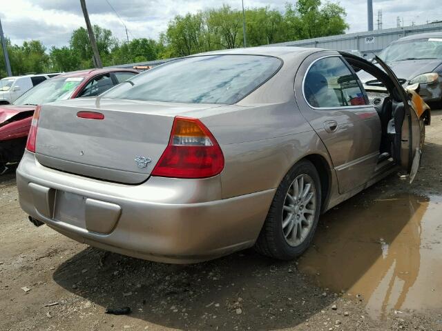 2C3HE66G92H102041 - 2002 CHRYSLER 300M BEIGE photo 4