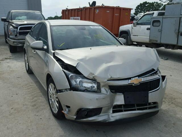 1G1PH5SB5D7310038 - 2013 CHEVROLET CRUZE ECO SILVER photo 1