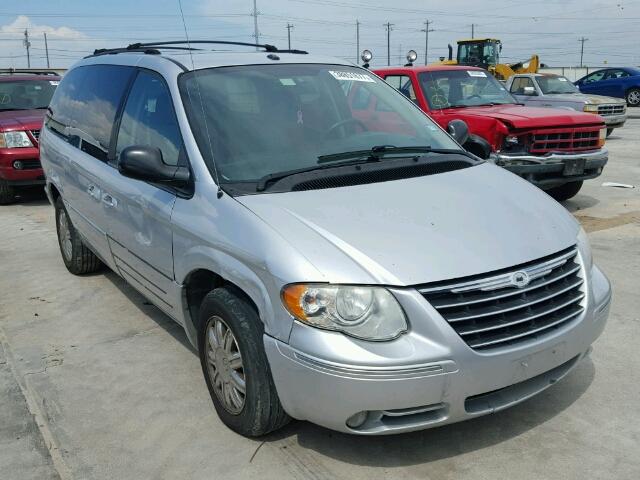 2A8GP64L57R248139 - 2007 CHRYSLER TOWN & COU SILVER photo 1