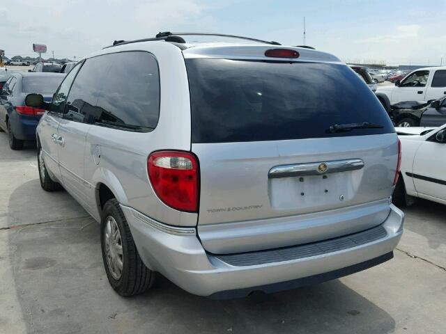 2A8GP64L57R248139 - 2007 CHRYSLER TOWN & COU SILVER photo 3