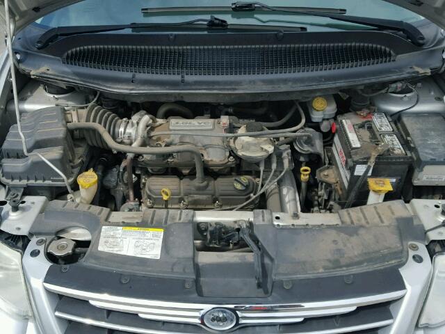 2A8GP64L57R248139 - 2007 CHRYSLER TOWN & COU SILVER photo 7