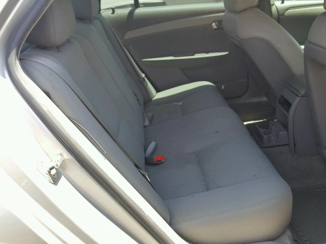 1G1ZG57B48F228835 - 2008 CHEVROLET MALIBU LS 银色 照片 6