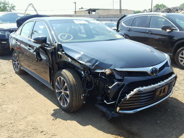 4T1BK1EB0JU285694 - 2018 TOYOTA AVALON XLE BLACK photo 1