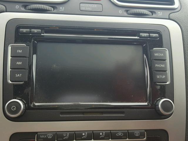 WVWBW7AH2CV010489 - 2012 VOLKSWAGEN EOS KOMFOR წითელი ფოტო 9