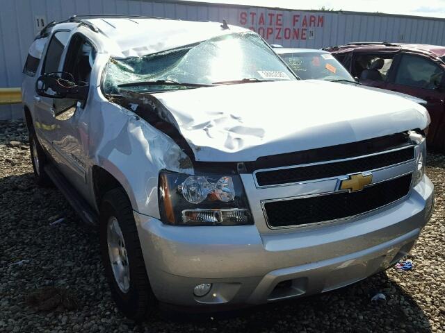 1GNSKJE77DR247524 - 2013 CHEVROLET SUBURBAN K SILVER photo 1