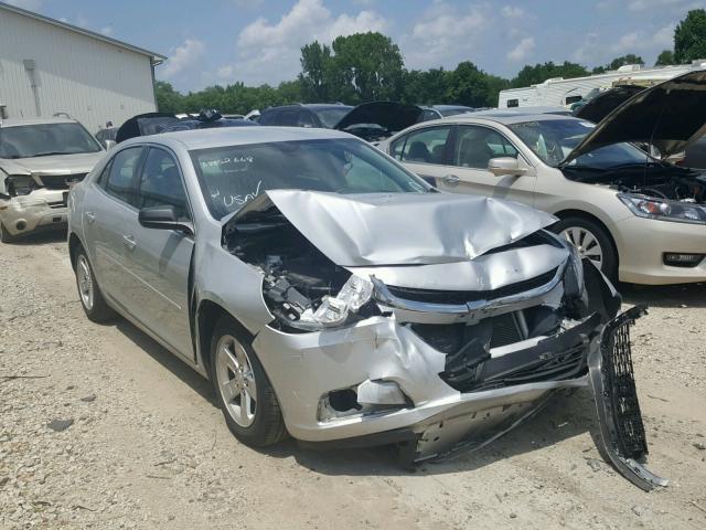 1G11B5SL3EF300700 - 2014 CHEVROLET MALIBU LS SILVER photo 1