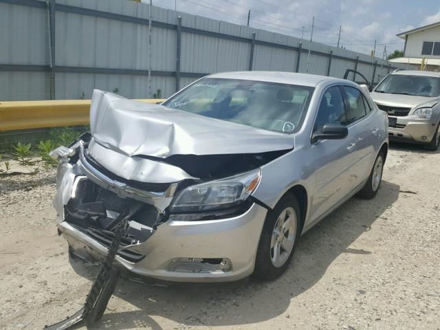 1G11B5SL3EF300700 - 2014 CHEVROLET MALIBU LS SILVER photo 2