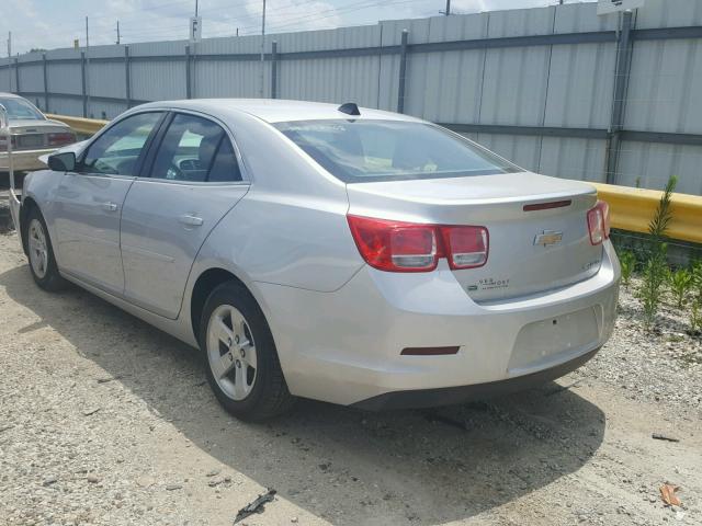 1G11B5SL3EF300700 - 2014 CHEVROLET MALIBU LS SILVER photo 3