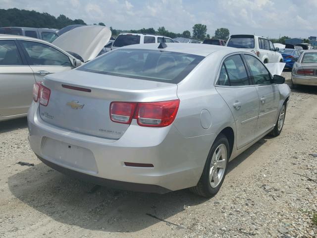 1G11B5SL3EF300700 - 2014 CHEVROLET MALIBU LS SILVER photo 4