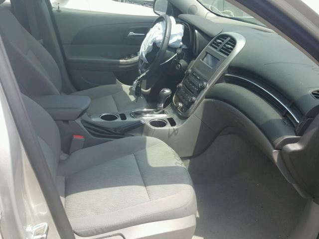 1G11B5SL3EF300700 - 2014 CHEVROLET MALIBU LS SILVER photo 5