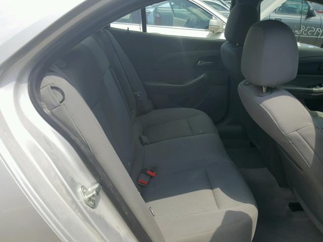 1G11B5SL3EF300700 - 2014 CHEVROLET MALIBU LS SILVER photo 6