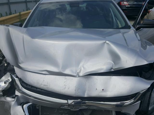 1G11B5SL3EF300700 - 2014 CHEVROLET MALIBU LS SILVER photo 7