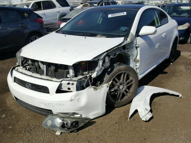 JTKDE3B74A0320785 - 2010 TOYOTA SCION TC 白色 照片 2