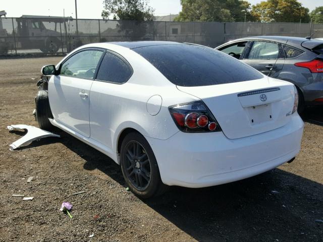 JTKDE3B74A0320785 - 2010 TOYOTA SCION TC 白色 照片 3