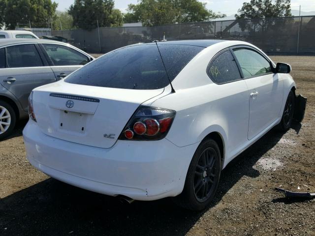 JTKDE3B74A0320785 - 2010 TOYOTA SCION TC 白色 照片 4