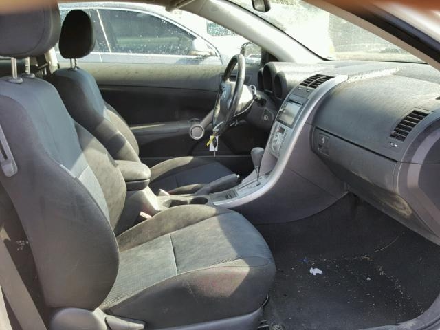 JTKDE3B74A0320785 - 2010 TOYOTA SCION TC 白色 照片 5