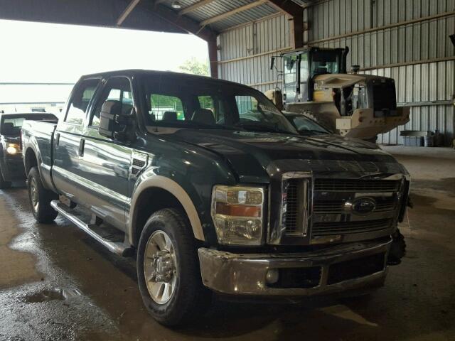 1FTSW20R38EC64328 - 2008 FORD F250 SUPER GREEN photo 1