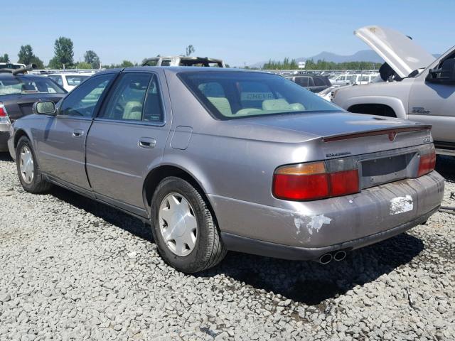 1G6KS54Y5XU902956 - 1999 CADILLAC SEVILLE SL GRAY photo 3