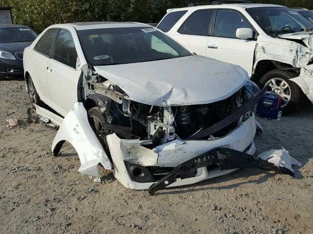 4T1BF1FK2CU625983 - 2012 TOYOTA CAMRY BASE WHITE photo 1