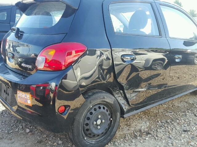 ML32A3HJ9FH004274 - 2015 MITSUBISHI MIRAGE DE BLACK photo 9