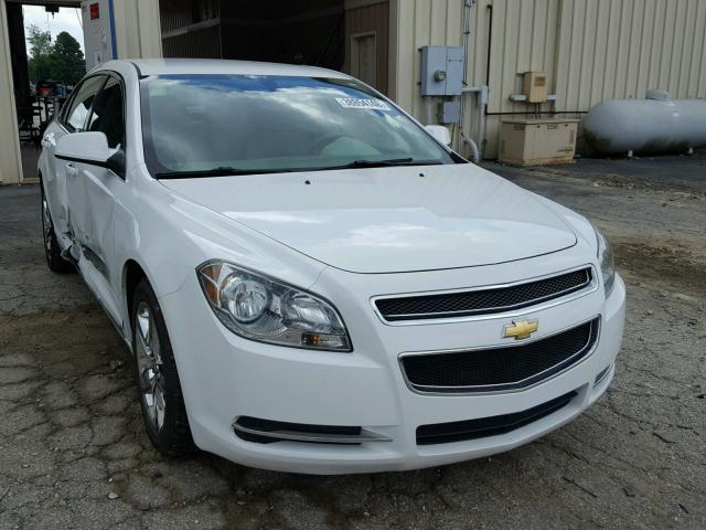 1G1ZC5EB8AF118925 - 2010 CHEVROLET MALIBU 1LT 白色 照片 1
