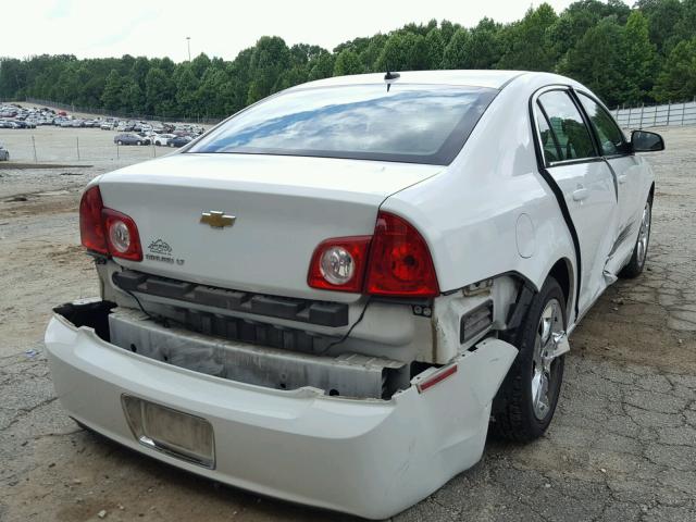 1G1ZC5EB8AF118925 - 2010 CHEVROLET MALIBU 1LT 白色 照片 4