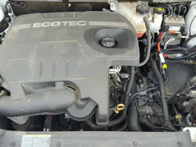 1G1ZC5EB8AF118925 - 2010 CHEVROLET MALIBU 1LT 白色 照片 7