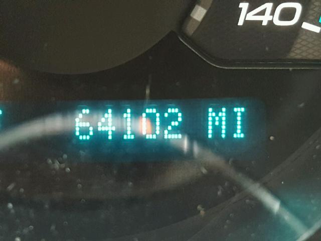 1G1ZC5EB8AF118925 - 2010 CHEVROLET MALIBU 1LT 白色 照片 8